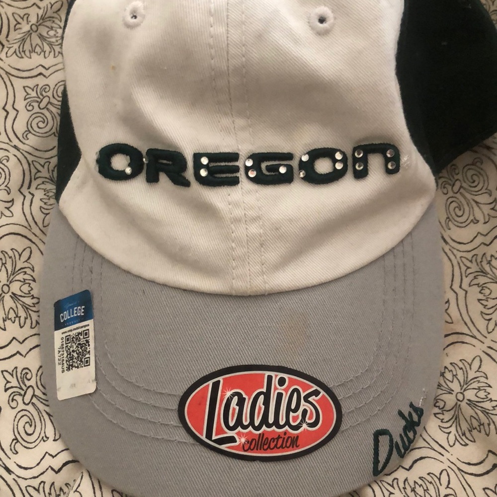 Oregon Ducks ladies hat